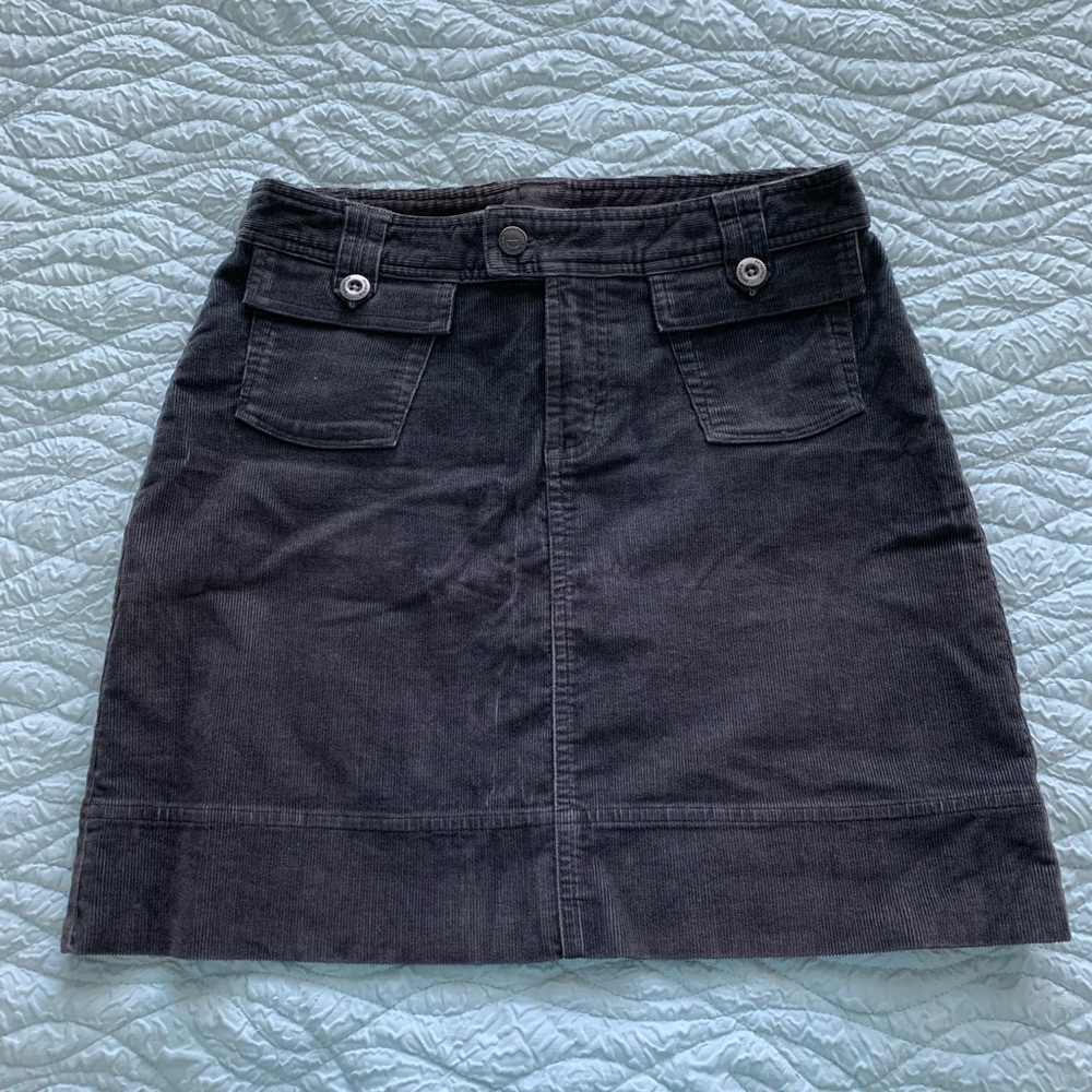 Patagonia corduroy skirt
